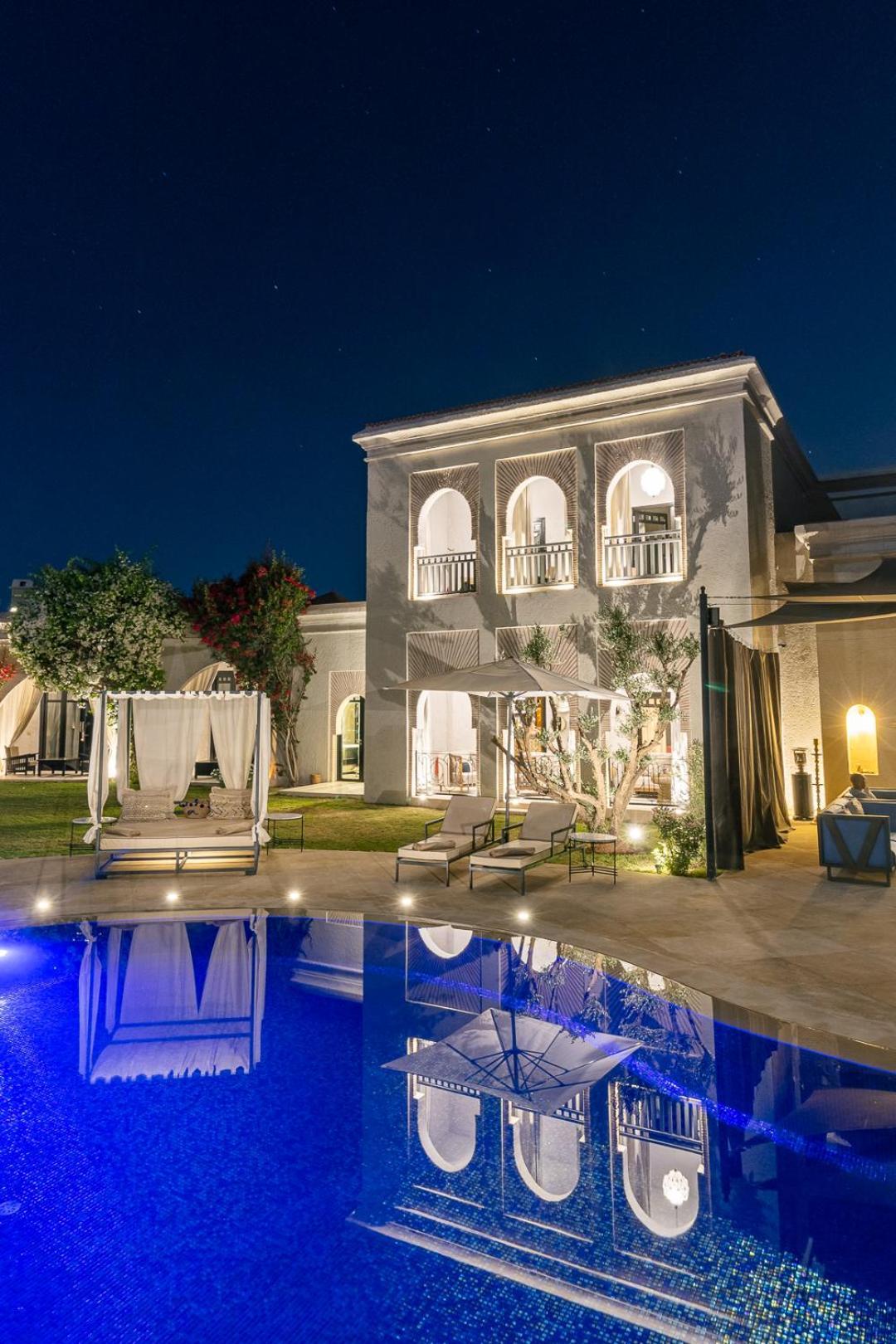 Palais Anthea Boutique Hotel & Spa El Harkat Eksteriør billede